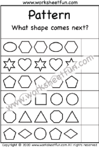 Shapes Pattern