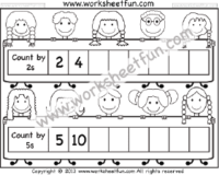 Skip Counting Worksheet