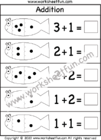 Addition Within 5